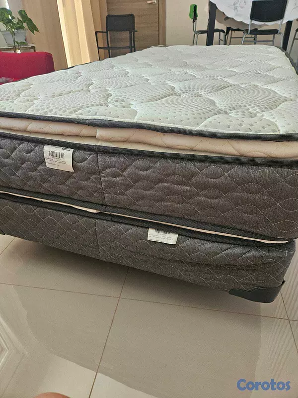 muebles y colchones - Colchon y base cama twin 5