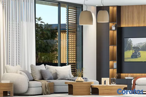 casas vacacionales y villas - Villa en Cap Cana lagunas 15 de 6 habitaciones 5