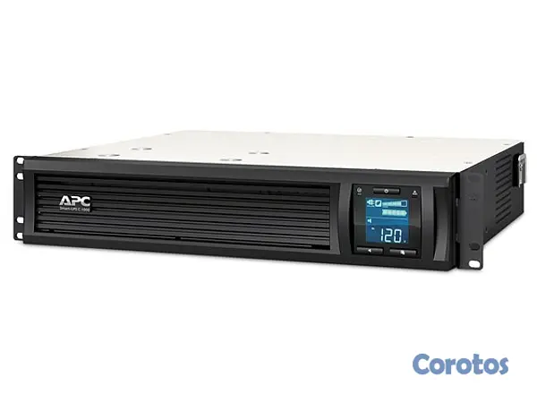 computadoras y laptops - UPS APC SMART-UPS SMC1000-2UC, 1.0 KVA(1000VA), 600 WATTS, RACK MONTABLE 2U, INP 2