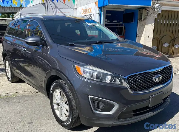 jeepetas y camionetas - Kia Sorento 2018 2
