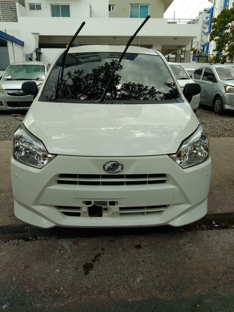 carros - DAIHATSU MIRA 2019 BLANCO, RECIEN IMPORTADO 1