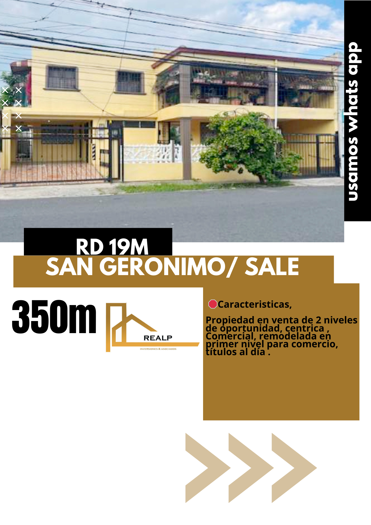 casas - Propiedad en venta de oportunidad  0