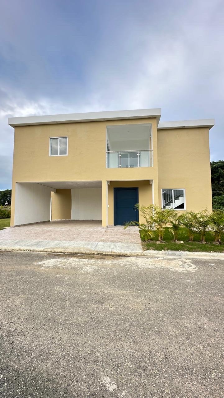 casas vacacionales y villas - vendo villas en puerto Plata con piscina y proyecto cerrado  0