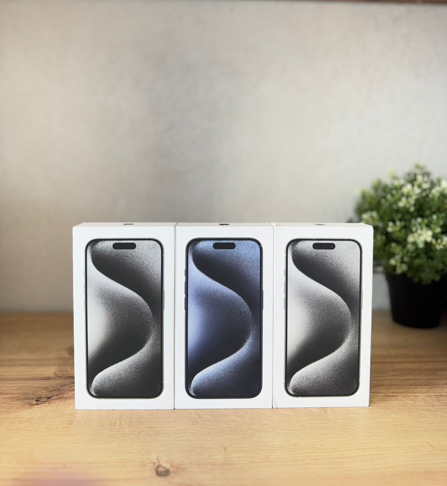 celulares y tabletas - IPHONE 15 PRO 128/256/512/1TB SELLADO FACTORY 