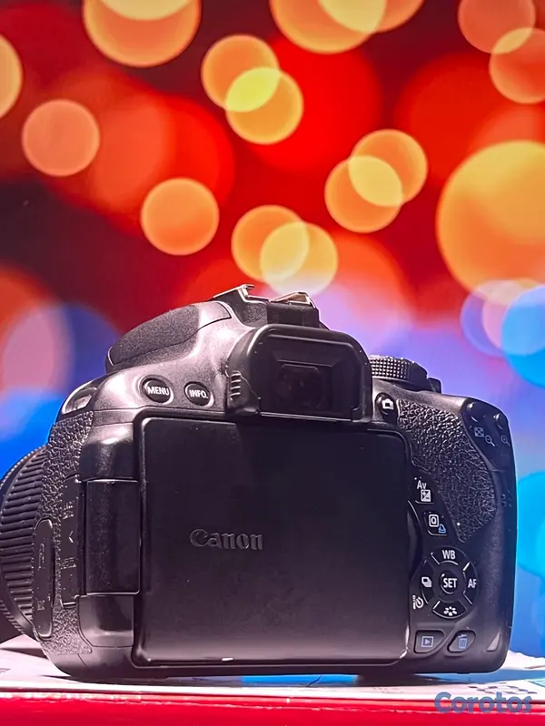 camaras y audio - Camara Canon T5i Con pantalla Touch  5
