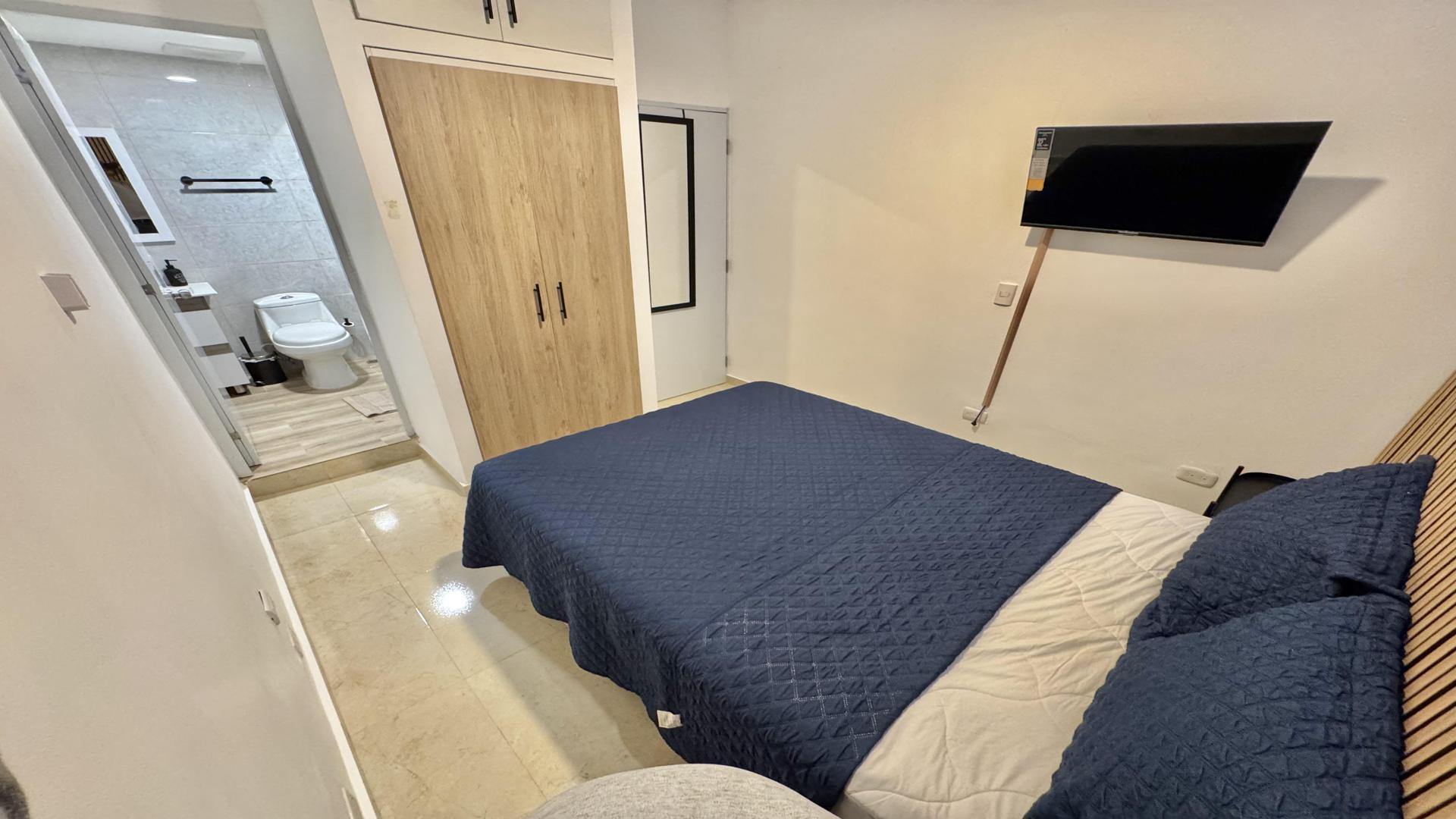 apartamentos - Apartamento Amueblado en Buenos Aires del Mirador 6