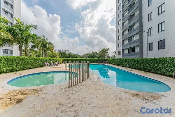 apartamentos - Apartamento en santiago moderno complejo de torre  12