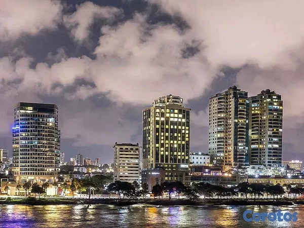 apartamentos - venta de penthouse en malecón center con vista al mar Distrito Nacional  2
