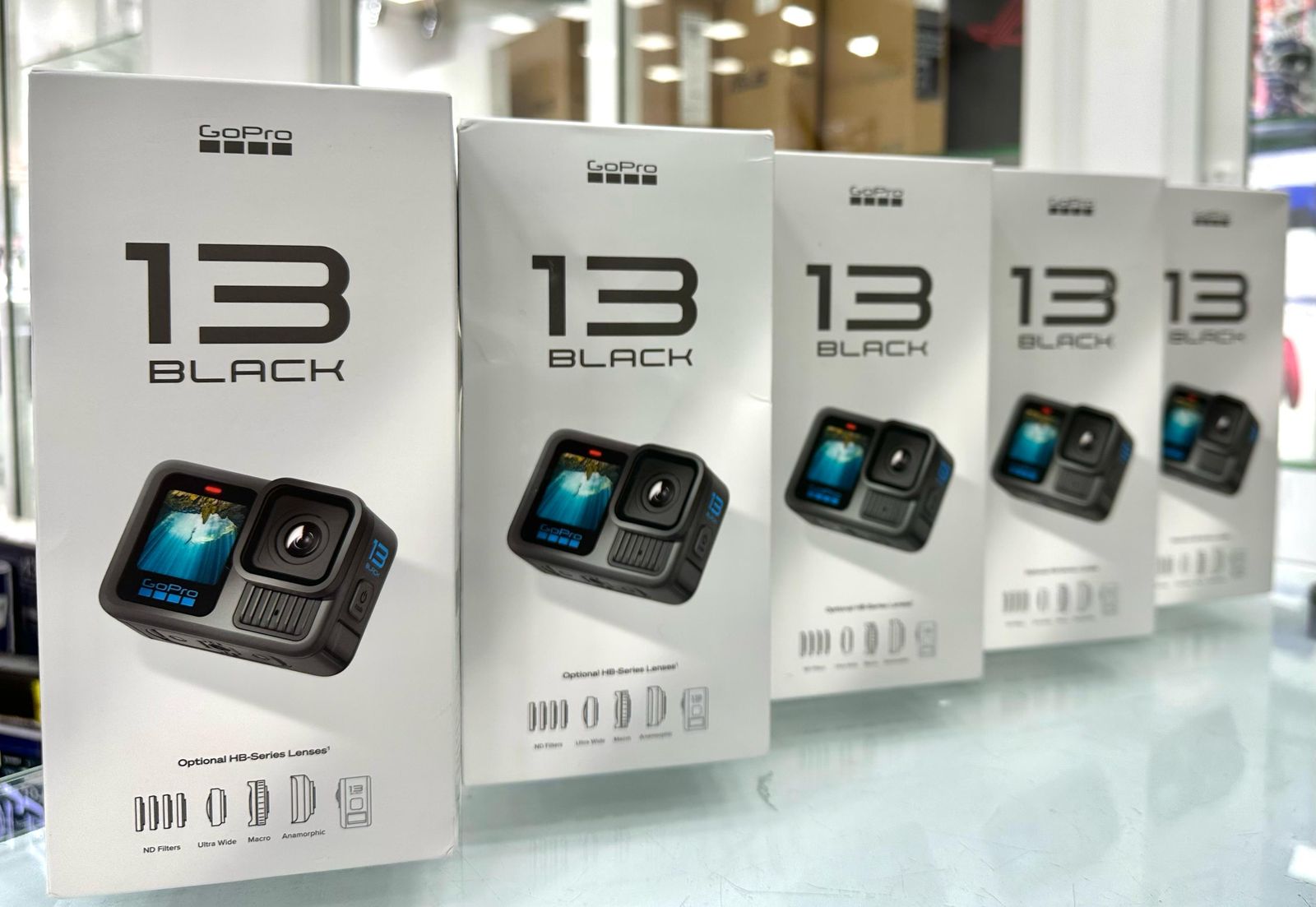 celulares y tabletas - Go pro 13 Black  0