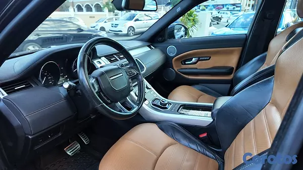 jeepetas y camionetas - Land Rover Range Rover EVOQUE 2017 10