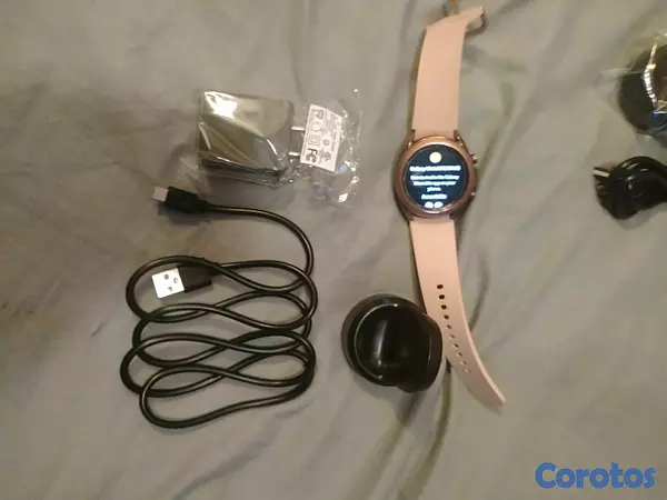 otros electronicos - disponible reloj Samsung Gear s3 original inteligente 2 unidades precio 2,500 6
