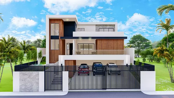 casas - Casas en Cerro Hermoso, Santiago  4