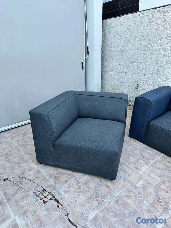 muebles y colchones - Juego de sala modular en venta 3
