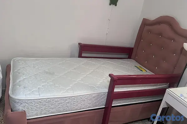 muebles y colchones - Cama twis  2