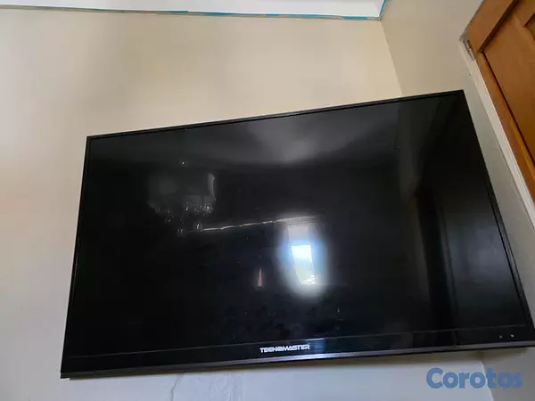 tv - TV Tecnomaster 40" - ¡Pantalla Impecable! (Ideal p