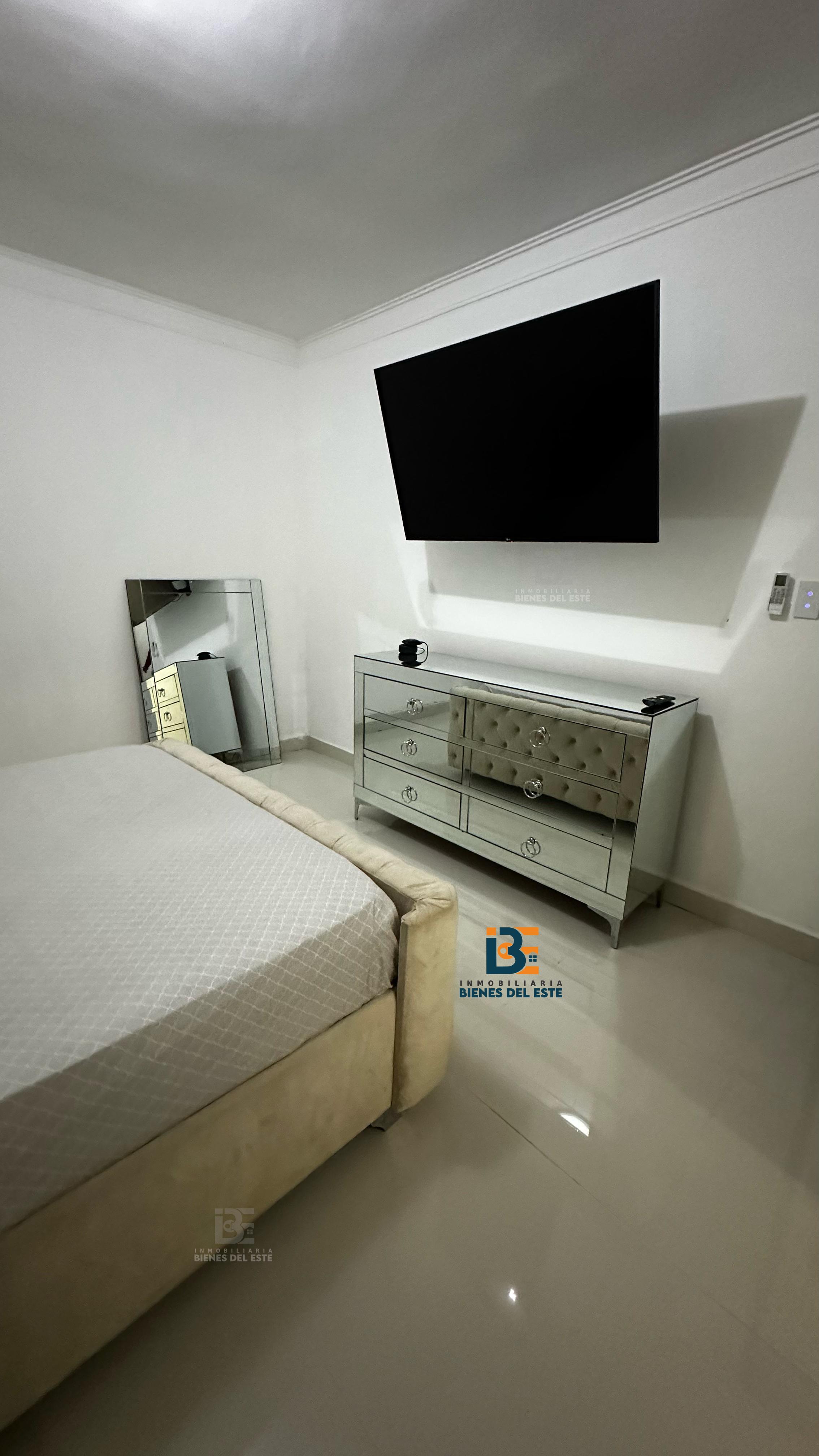 apartamentos - SE RENTA Apartamento Amueblado con Dos Parqueos 8