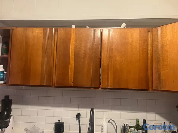 cocina - Gabinetes para cocina en caoba  3
