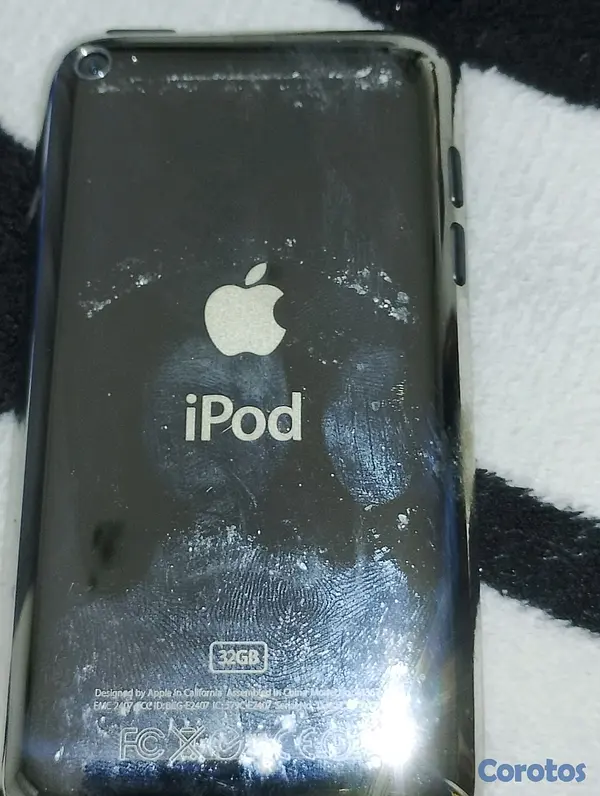 celulares y tabletas - iPod y iPhone 3  7