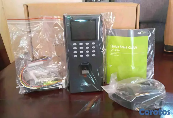 electrodomesticos - Control de acceso ZKTeco LF20 – Nuevo en caja. 2