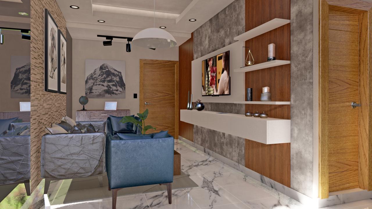 apartamentos - Proyecto en construcción exclusivo , Independencia 5