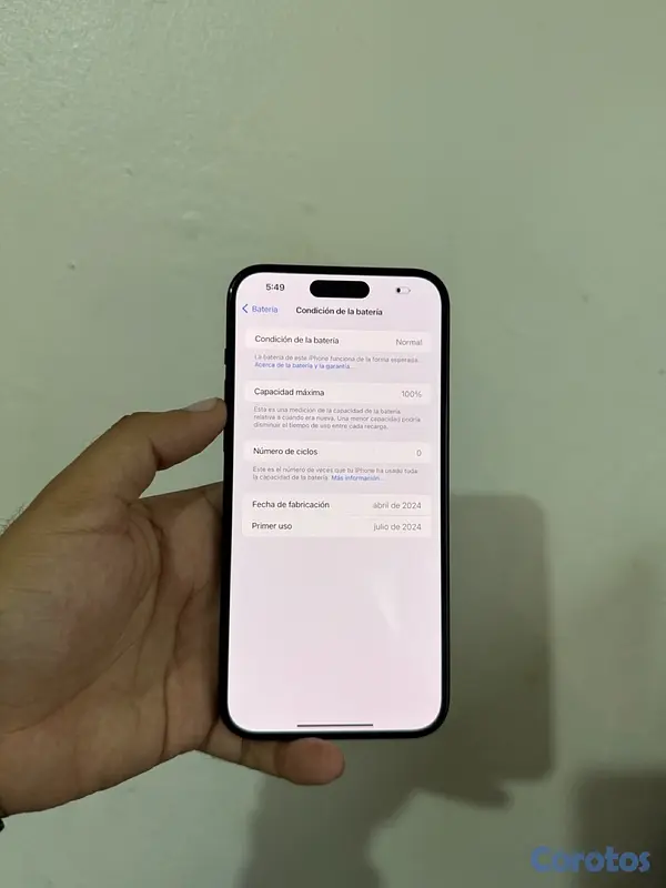 celulares y tabletas - iPhone 15 plus 256gb Factory 🤳🏻 8