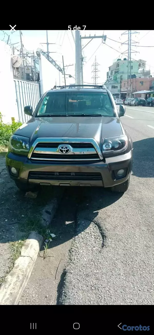 jeepetas y camionetas - Toyota 4Runner SR5 V6 – ¡Condiciones de Colección! 3