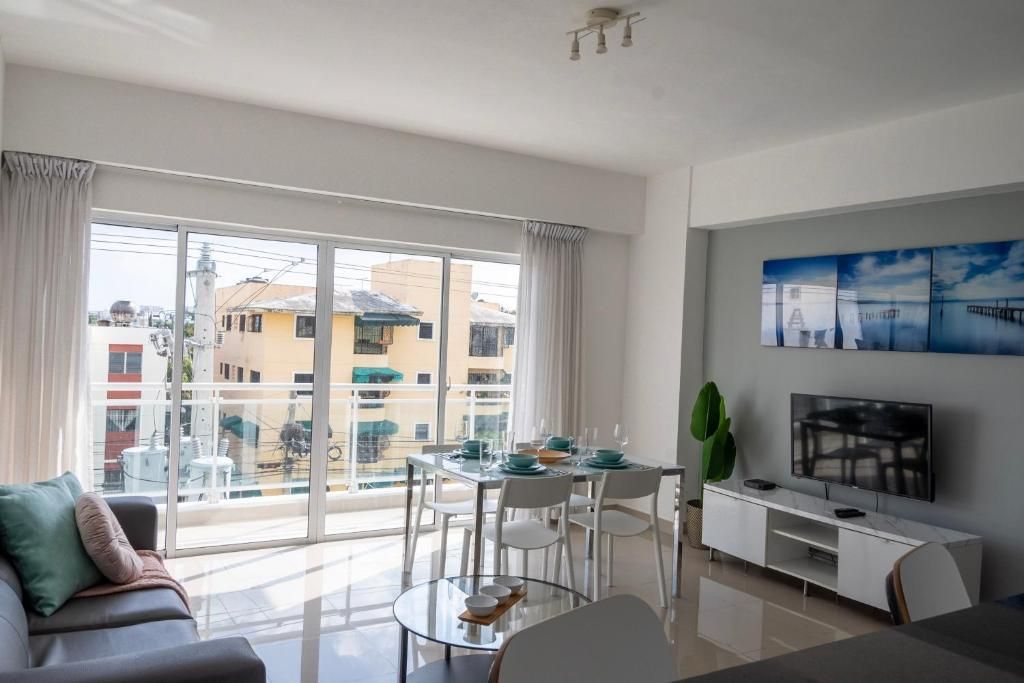 apartamentos - Apartamento amueblado en alquiler en Los Prados
