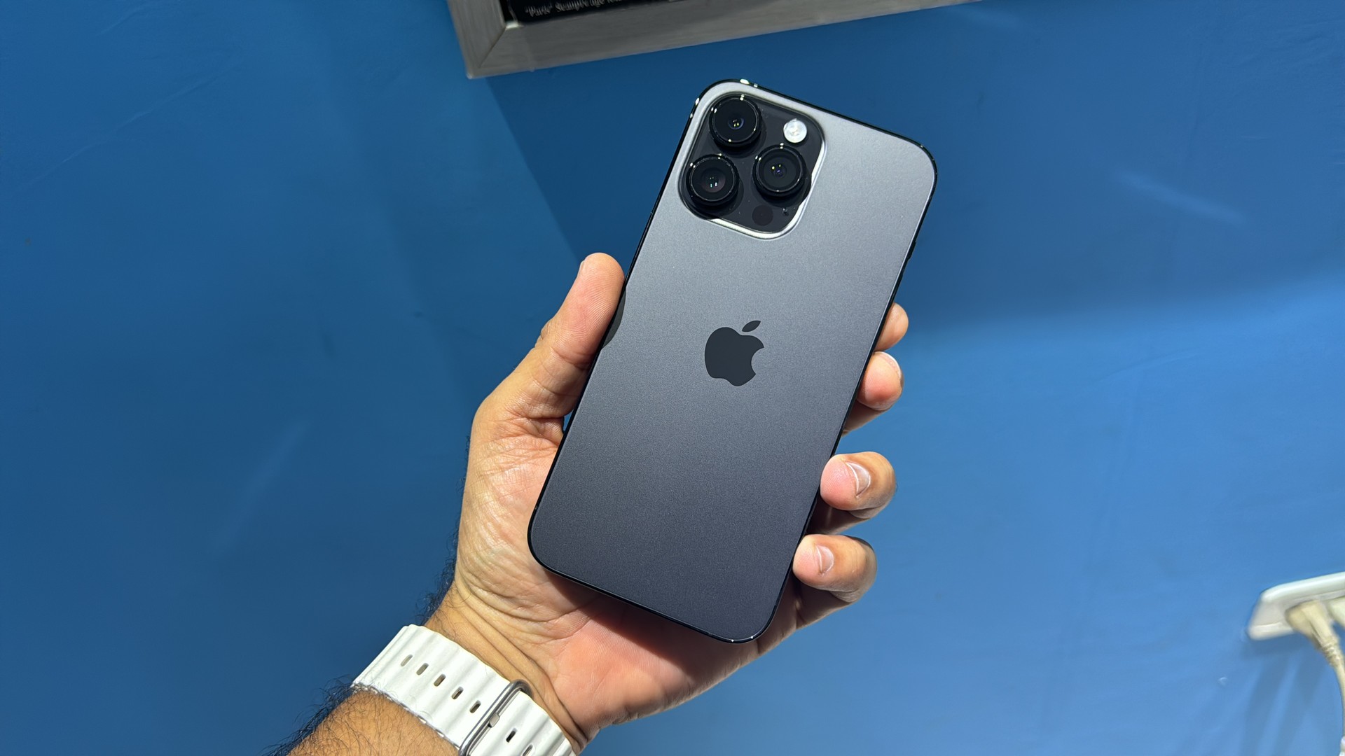 celulares y tabletas - iPhone 14 Pro Max 128GB Space Black, Desbloqueado, Garantía, RD$ 48,500 NEG 0