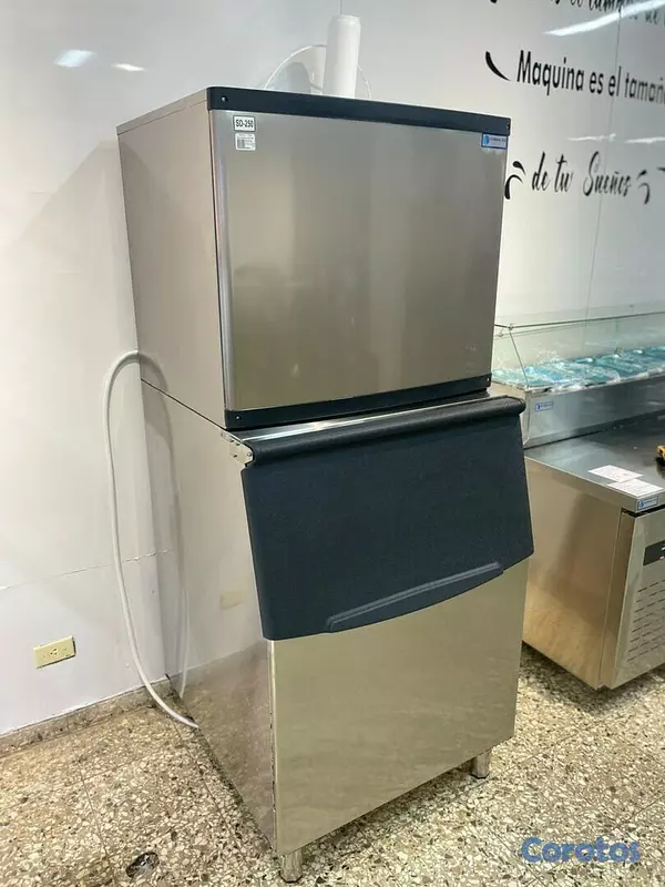 equipos profesionales - Dispensadora generadora de hielo de 250Kg al dia 8