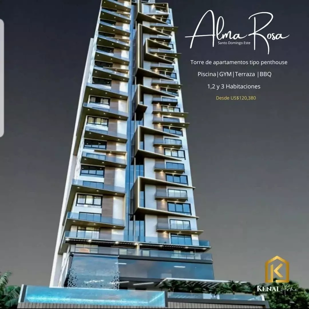 apartamentos - PROYECTO DE APARTAMENTOS EN PLANOS, ALMA ROSA.  0