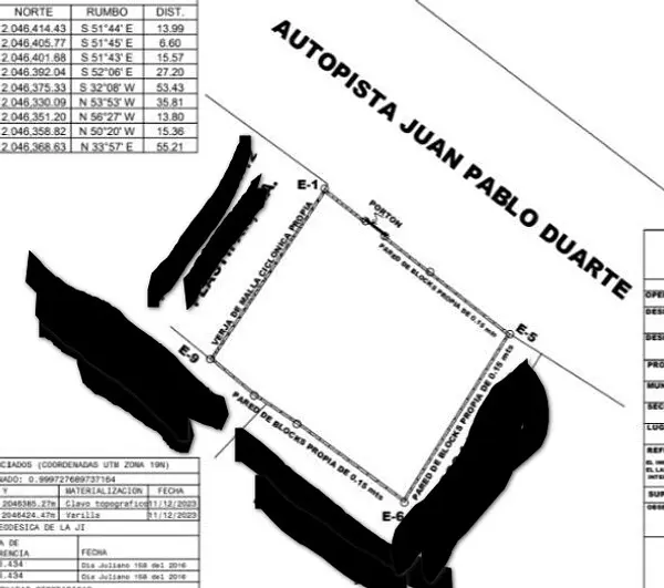 solares y terrenos - Alquilo Solar km 13 Aut Duarte 1