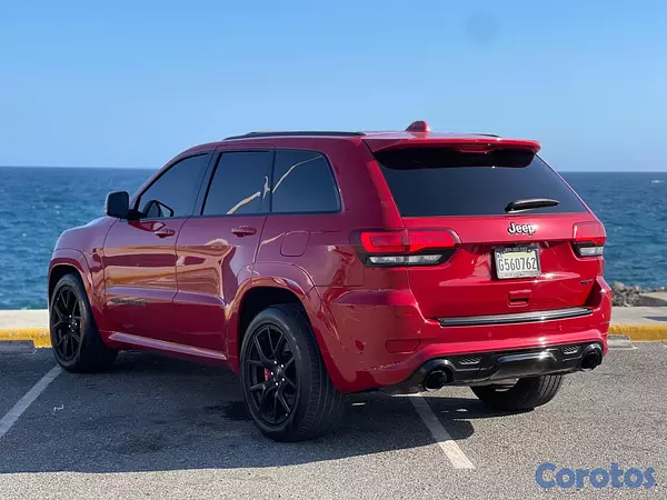 jeepetas y camionetas - Jeep Grand Cherokee SRT 2021🇺🇸🦅 5