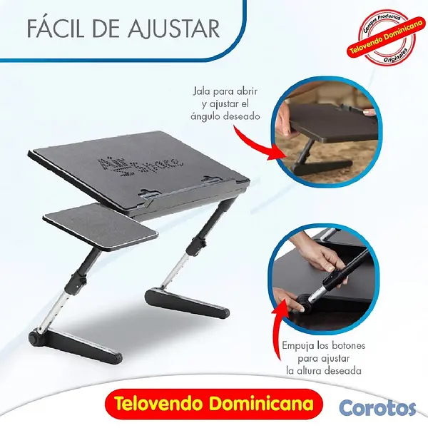 computadoras y laptops - Escritorio Portátil y Plegable para Laptop Air Spa 6