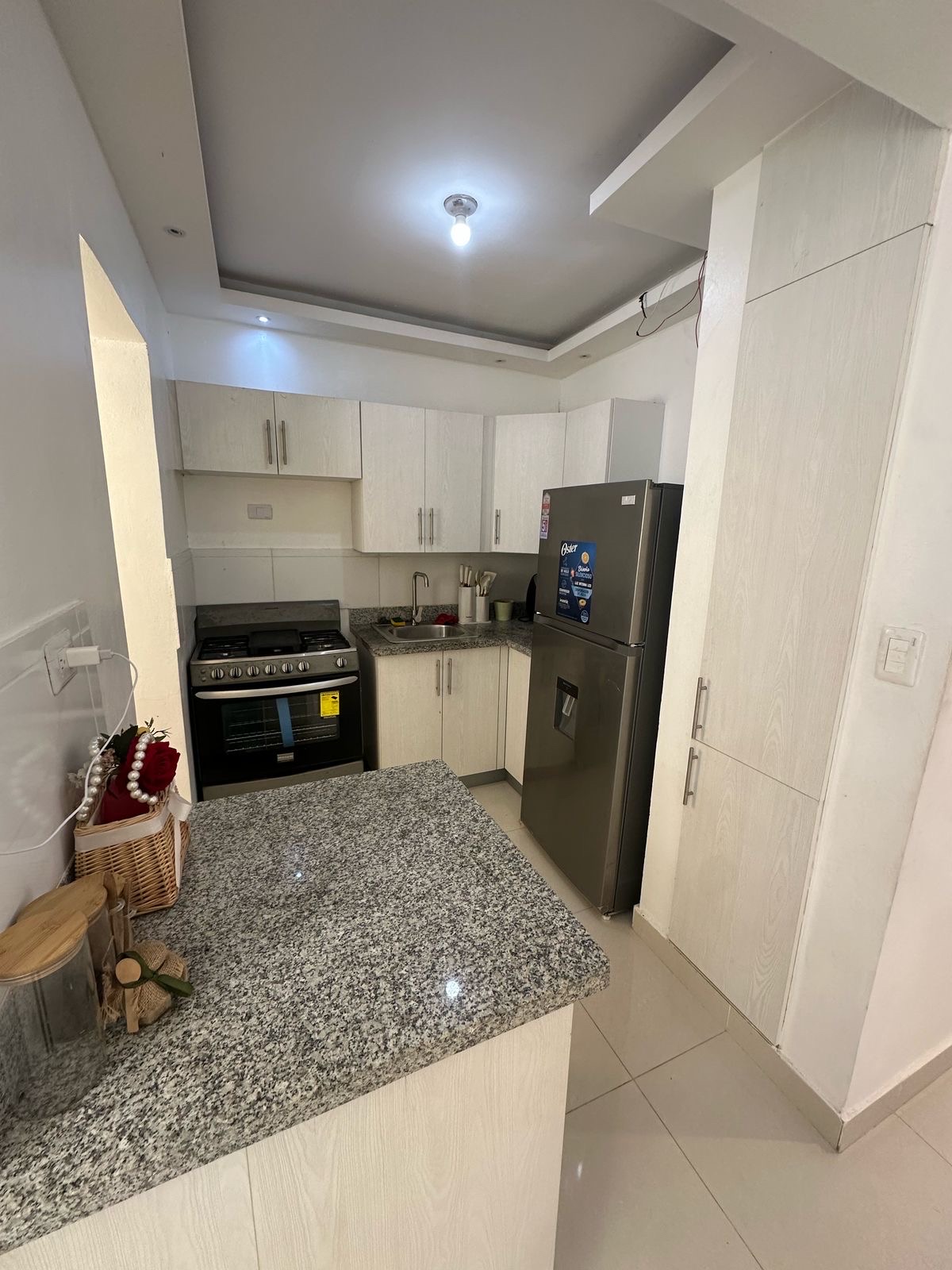 apartamentos - venta de apartamento tipo penthouse amueblado en la autopista de san isidro  3