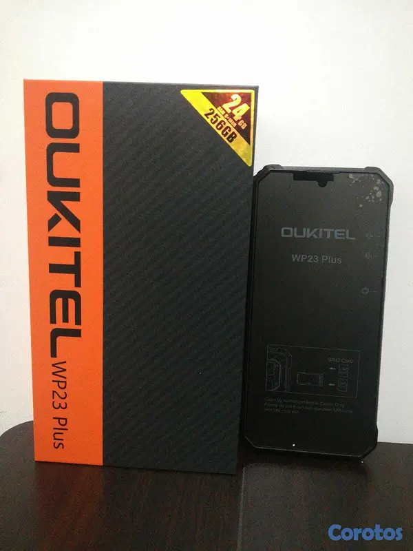 celulares y tabletas - TELEFONO OUKITEL WP23 PLUS  256+16GB 3