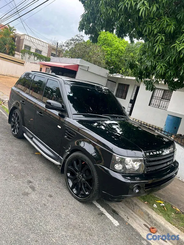 jeepetas y camionetas - venta de Jeepeta Land Rover 4