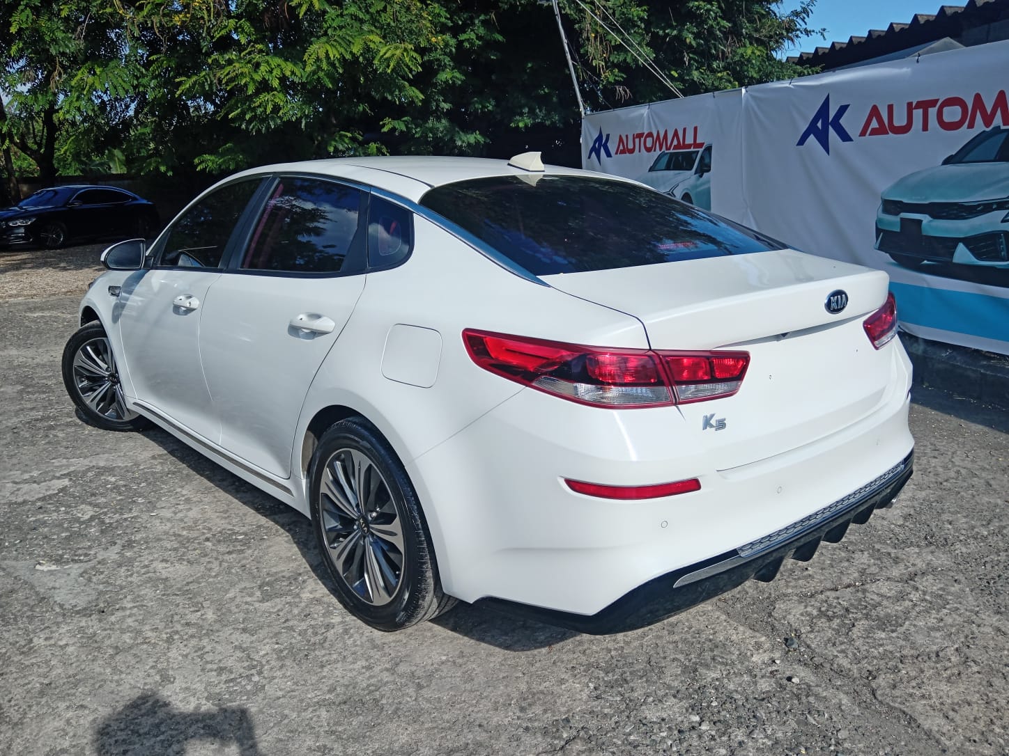 carros - KIA K5 2019 BLANCO 2