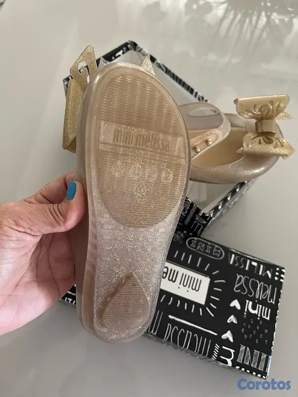 ropa y zapatos - zapatilla Mini Melissa 7