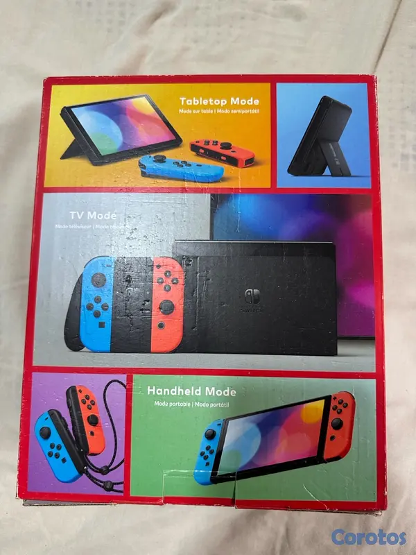 consolas y videojuegos - venta Nintendo switch oled  2