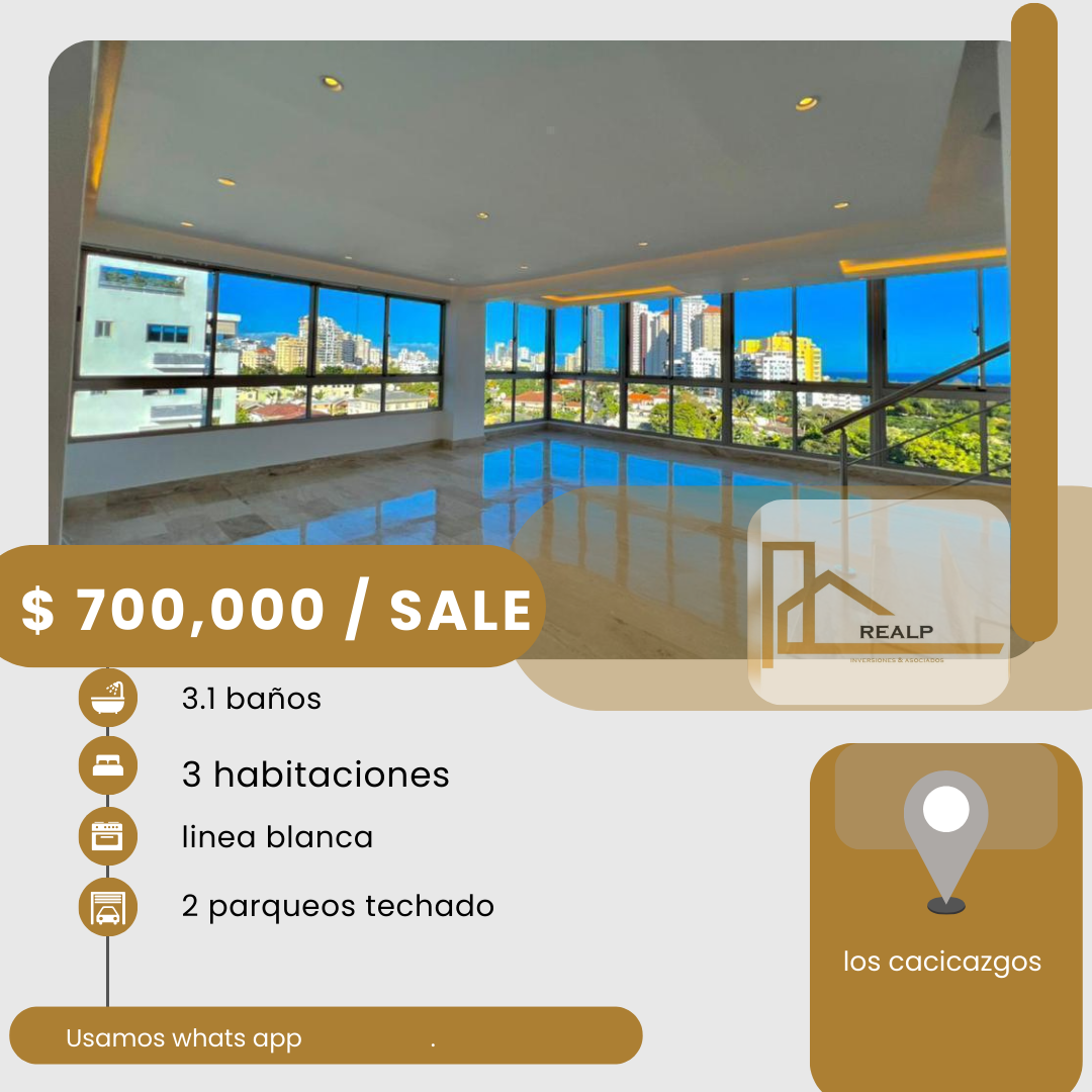 apartamentos - hermoso apartamento en venta 0