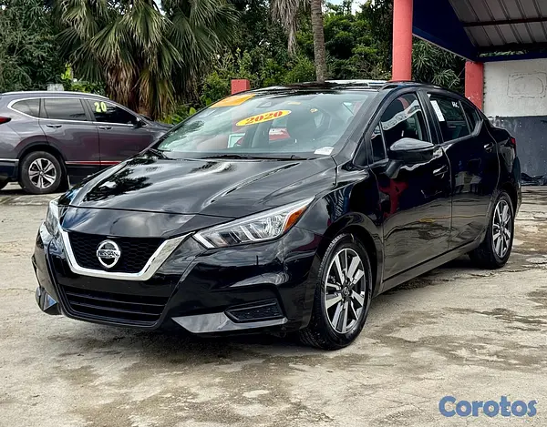 carros - Nissan Versa 2020 SV
 3