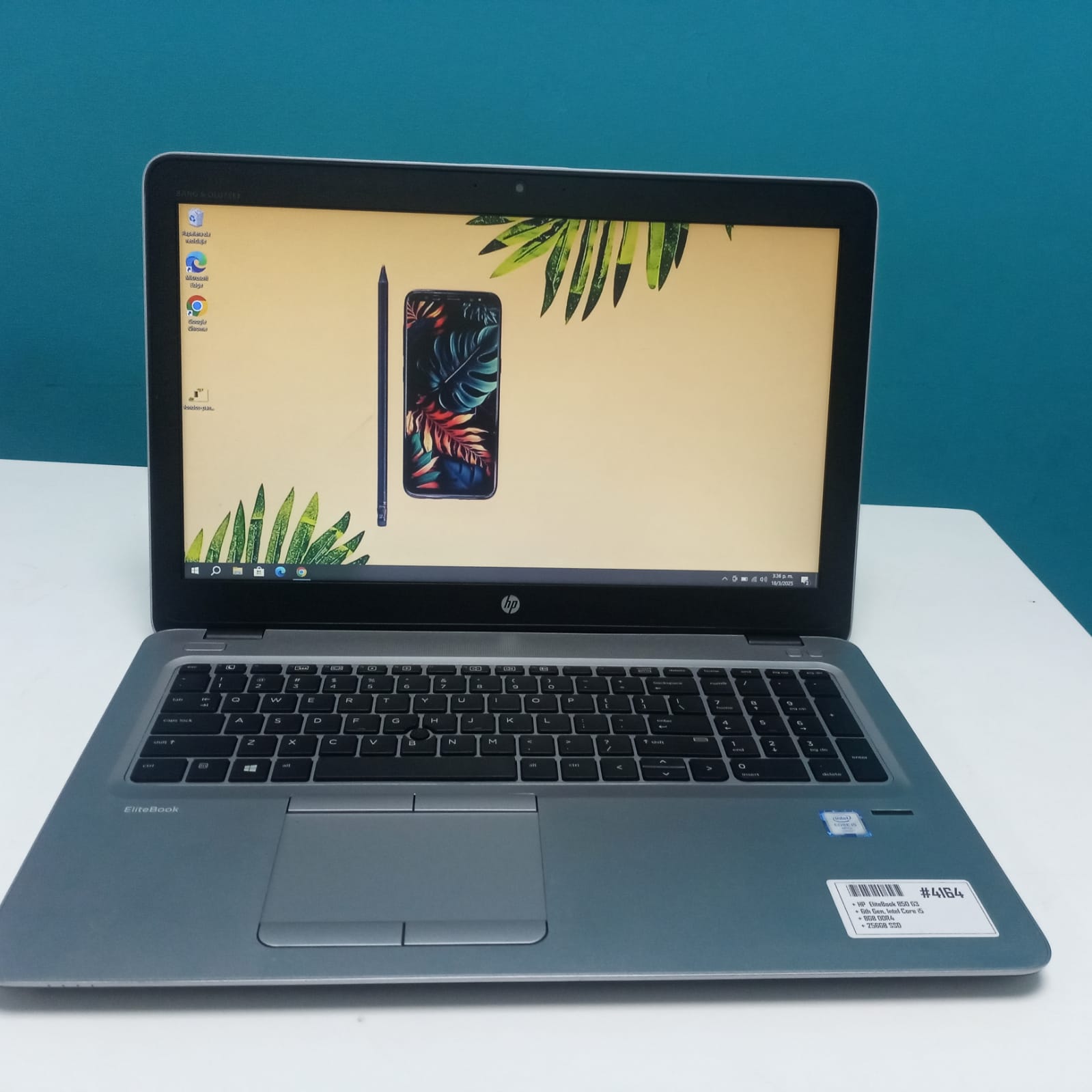 computadoras y laptops - Laptop, HP EliteBook 850 G3 / 6th Gen, Intel Core  3