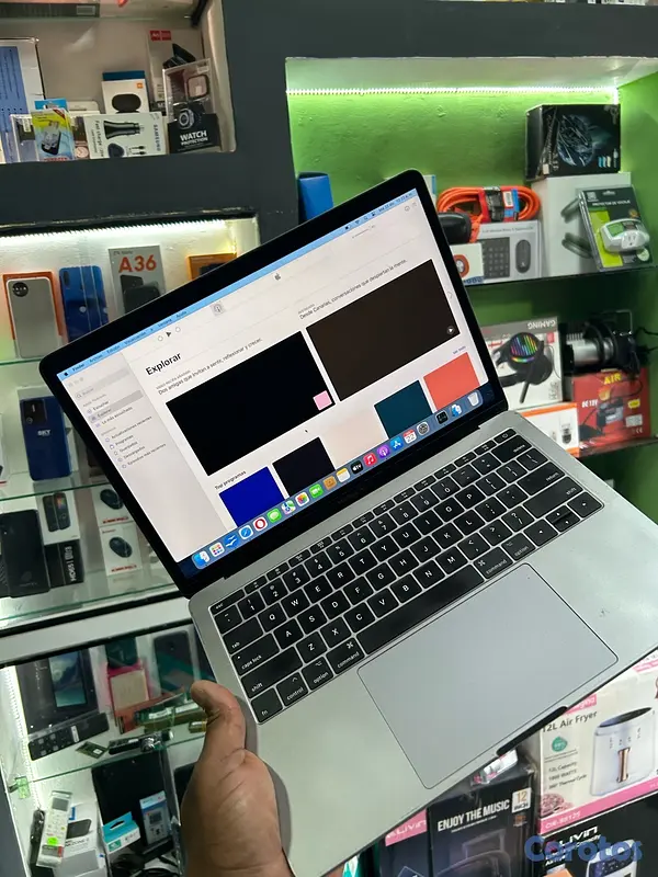 computadoras y laptops - MacBook 💻 2017 i7 500gb 16gb ssd  2