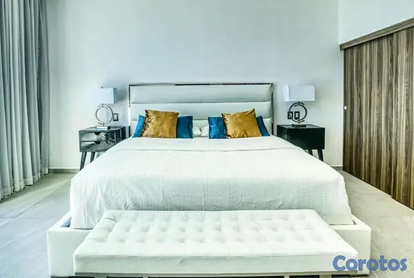 casas vacacionales y villas - Lujosa villa en el campo de golf de Cap Cana 11
