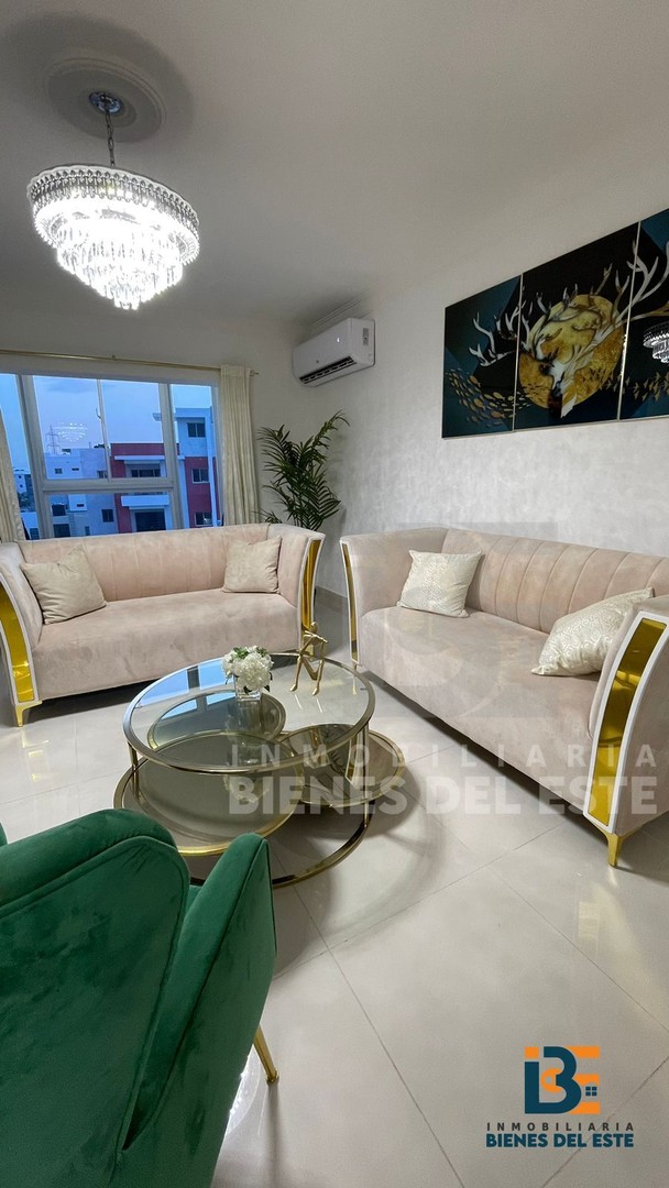 apartamentos - Se RENTA AMUEBLADO Apartamento de una habitaciónen Altos de Abraham. 2