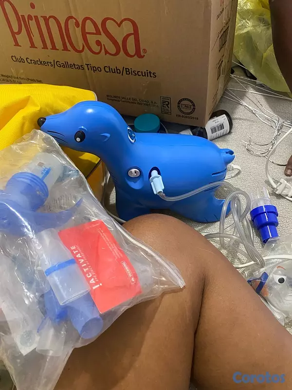 cuidado y nutricion - bomba Nebulizadora para Niño ✅ 4