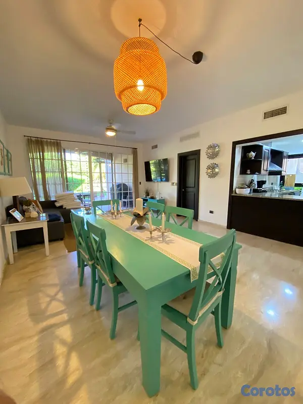 apartamentos - Apartamento en Alquiler amueblado, Cocotal Golf &  2