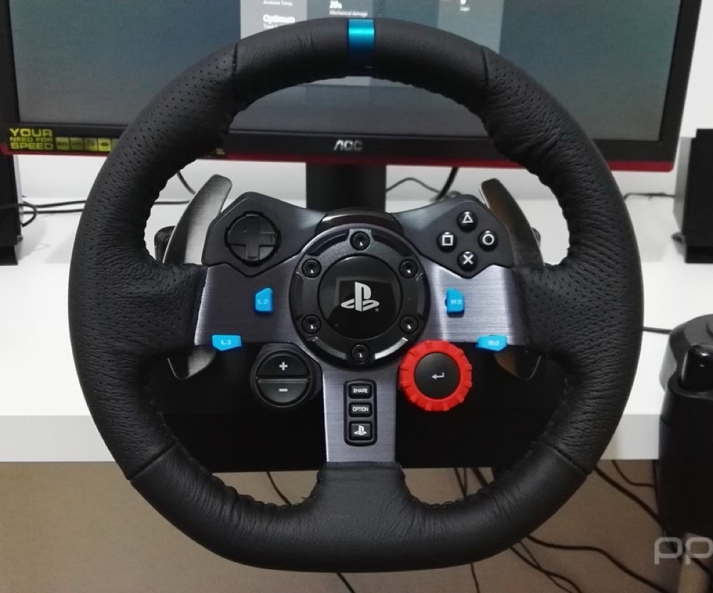 consolas y videojuegos - Logitech G29 Driving Force Racing  1