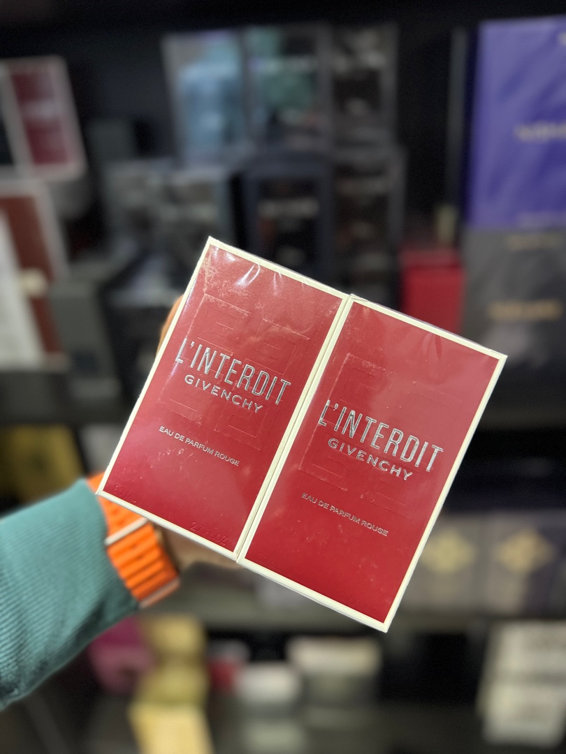 joyas, relojes y accesorios - Perfume L' Interdit Givenchy EDP Rouge 80ml 100% Original Nuevos RD$ 6,900 NEG 0