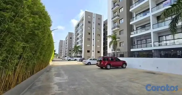 apartamentos - ALQUILÓ 4to piso recidencial ciprés autopista duarte  4